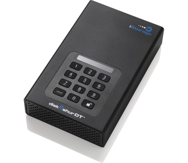 iStorage diskAshur DT 6TB Zwart