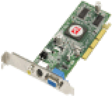 ATi Radeon 9200 SE (BBG)