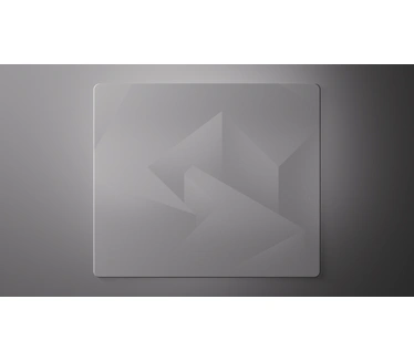 Glsswrks Polarity Series GLSSWRKS Polarity Series Glass XL White - Muismat