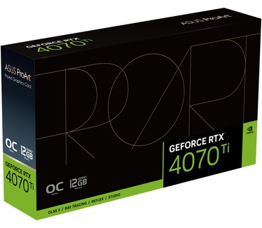 ASUS ProArt GeForce RTX 4070 Ti OC edition 12GB GDDR6X