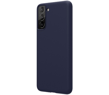 Nillkin Flex Silicone Backcover - Galaxy S21 Plus (G996) - Blauw Blauw
