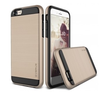Verus Verge Apple iPhone 6 Plus/6s Plus Case - Shine Gold