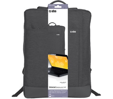 SBS Backpack for Notebook up to 15.6''