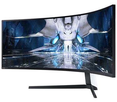 Samsung Odyssey Neo G9 (G95NA) 49" Wit, Zwart