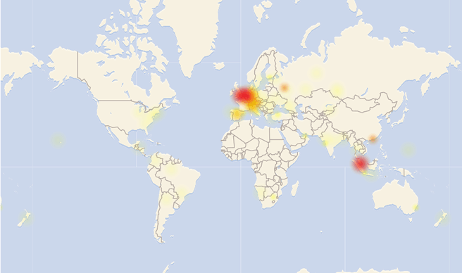 Downdetector WhatsApp