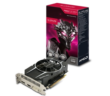 Sapphire R7 260X 1GB GDDR5 OC (11222-05-20G)