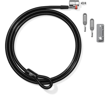 Kensington ClickSafe®-laptopslot met sleutel