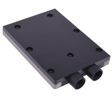 Alphacool Eisblock HDX-3 PCI-e 3.0 x4 Adapter für M.2 NGFF mit Wasserkühler - Black