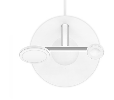 Belkin Boost↑Charge Pro 3-in-1 draadloze lader met MagSafe Wit