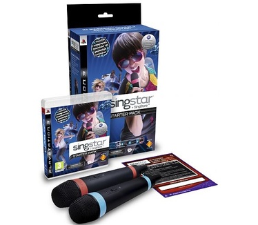 Singstar Starter pack + Wireless Microphones + Vouchers