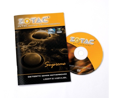 Zotac D2700-ITX WiFi Supreme
