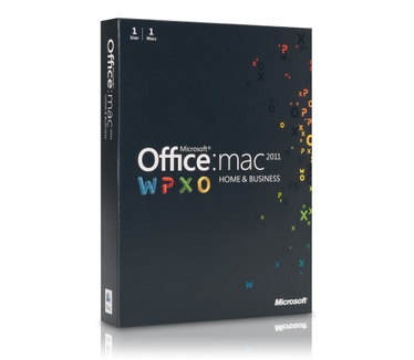 Microsoft Office for Mac Home and Business 2011