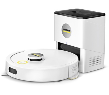 Kärcher RVC 3 Comfort Extra - Robotstofzuiger met Dweilfunctie - 1500 Pa Zuigkracht - 130 min. Looptijd - 45m2 - Met Leegstation & Oplaadstation