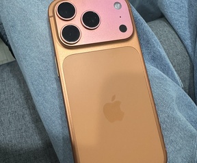 iPhone 17 Pro verkleurd