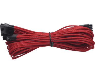 Corsair Individually Sleeved AX 860/760 ATX (24-pin) Cable Rood