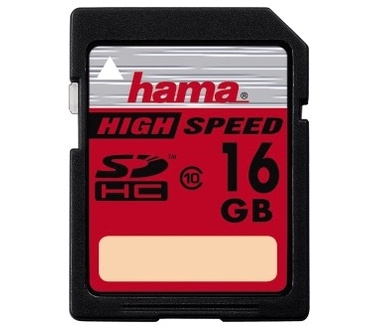 Hama 16GB SDHC