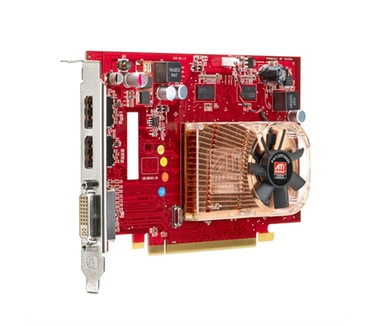 HP Radeon HD 4650 DP (1GB) PCIe x16 Graphics Card (VN566AA)