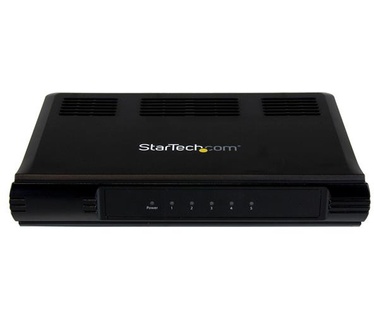 Startech.com 5-poorts onbeheerde energiezuinige gigabit Ethernet switch in een desktop / aan de wand te monteren netwerk switch