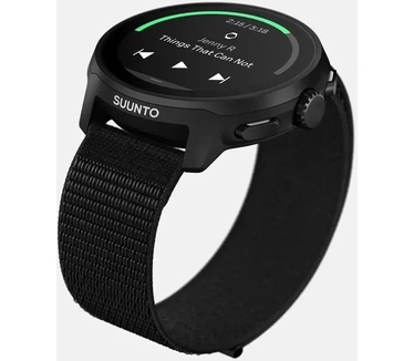 Suunto Run, Zwart (Geel, Grijs, Groen, Zwart)