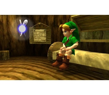 The Legend of Zelda: Ocarina of Time 3D, Nintendo 3DS (XL)