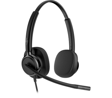 Poly Mission 425 Stereo USB Wired Headset (Bulk)