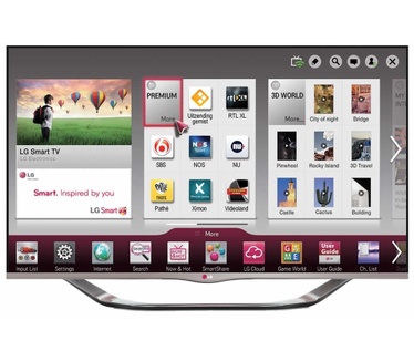 LG 47LA6928 Zwart