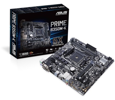Asus Prime B350M-K