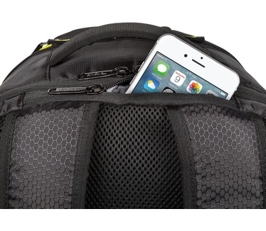 Targus Rackets 15.6 Backpack Geel, Zwart