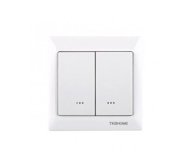 TKBHome Dual Paddle Schakelaar