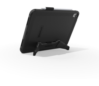 Otterbox OtterBox Defender-standaardhoes voor iPad 10th gen, schokbestendig, ultra robuuste met ingebouwde schermbeschermer, 2x getest volgens militaire standaard, Zwart