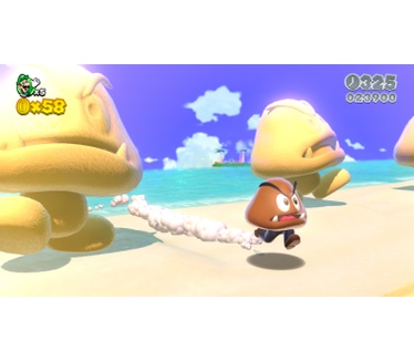 Super Mario 3D World, Wii U