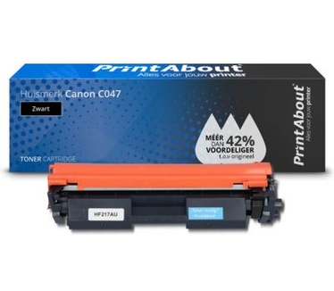 PrintAbout Huismerk Canon C047 Toner Zwart