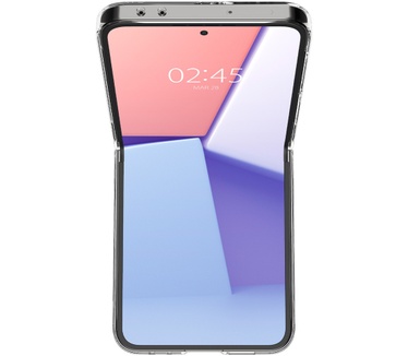 Spigen Airskin PC Back Cover Samsung Galaxy Z Flip6 Transparant