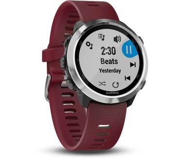 Garmin Forerunner 645 Music Zwart (Rood)