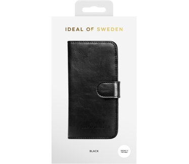 iDeal of Sweden Magnet Wallet (iPhone 13 Pro Max) Zwart