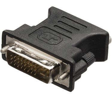 ValueLine Adaptador DVI, DVI-I 24 + 5-pines macho - VGA hembra negro