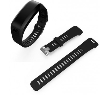 qMust Sportbandje voor Garmin Vivosmart HR - Zwart