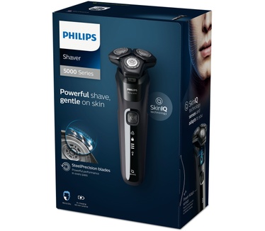 Philips Elektrisch scheerapparaat, SteelPrecision-mesjes, Wet & Dry