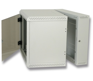 Triton 19" Rack Wall-mount 6U/250 glass door