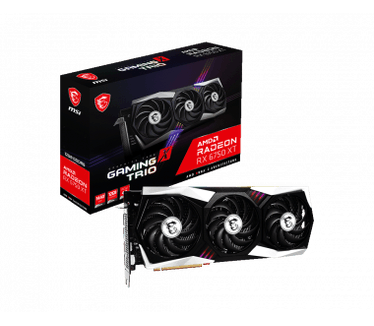 MSI Radeon RX 6750 XT Gaming X Trio