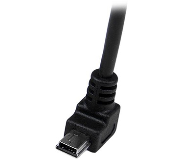 Startech.com 2 m mini USB-kabel A-naar-mini-B met neerwaartse hoek