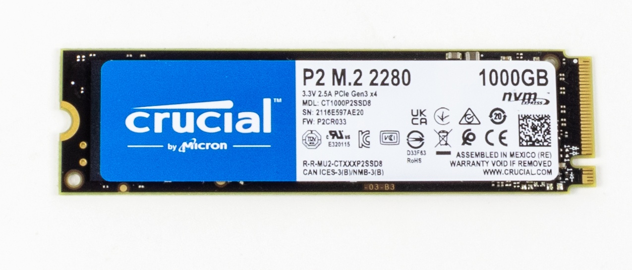 Roundup goedkope M.2ssd's Het testveld Tweakers