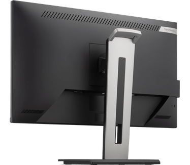 ViewSonic 27" 1440p Ergonomic IPS Mon Zwart