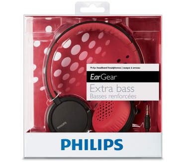 Philips SHL5000 (Rood)