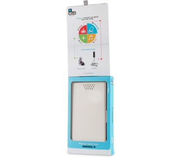 BeHello Universal Book Case Sticky Magnet Size XL White