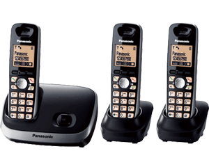 Panasonic Panasonic KX-TG6513 Triple DECT telefoon