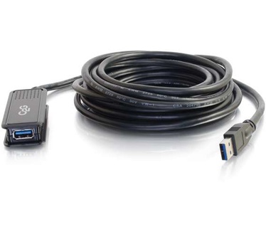 CablesToGo 5 m USB 3.0 A mannelijk naar USB-A vrouwelijk actieve verlengkabel