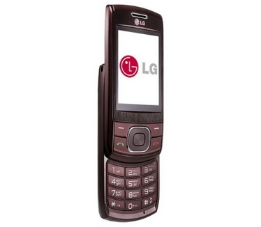 LG GU230  Zilver
