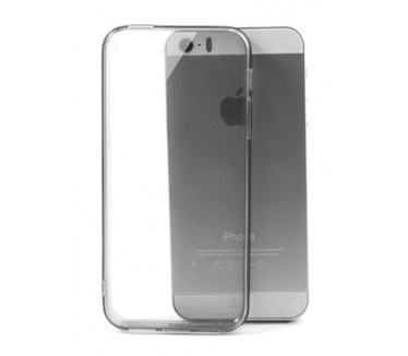 Kees KEES Transparant Gel Hoesje Apple iPhone 5S