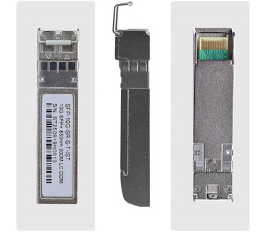 Startech.com Cisco SFP-10G-LR-S Compatibele SFP+ Module, Industrieel Temperatuurbereik, 10Gbps, Multi Mode Glasvezel (MMF), 300m, LC Transceiver, 850nm
